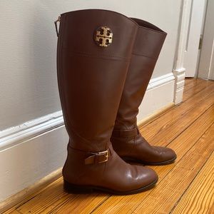 Tory Burch riding boots